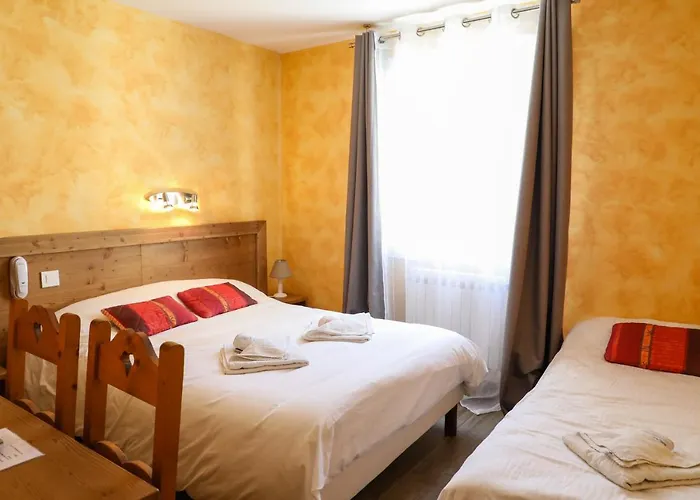 Hotel Le Sans Souci Jausiers